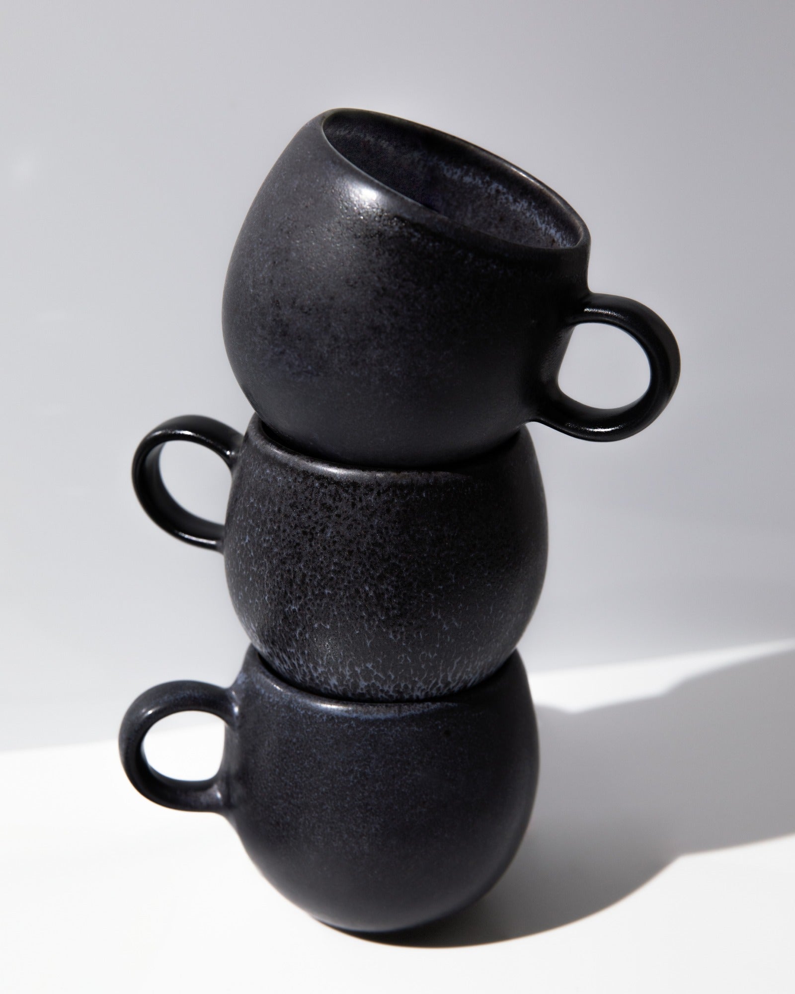 Turmalina Tasse groß schwarz