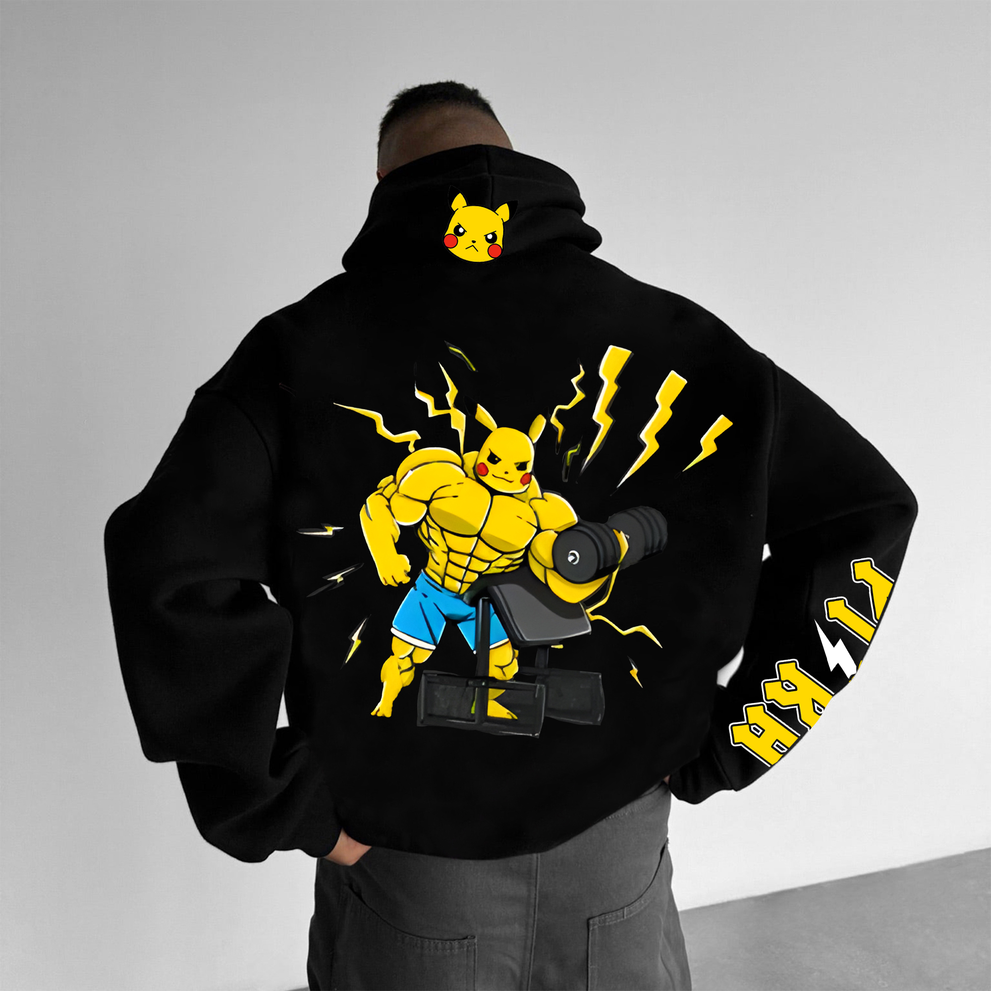 Unisex “Comicssoul” Anime Graphic Streetwear Vintage Hoodie