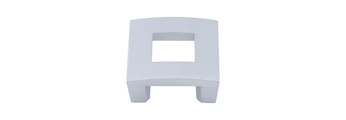 Centinel Open Square Knob - KTF Painting Interior Exterior