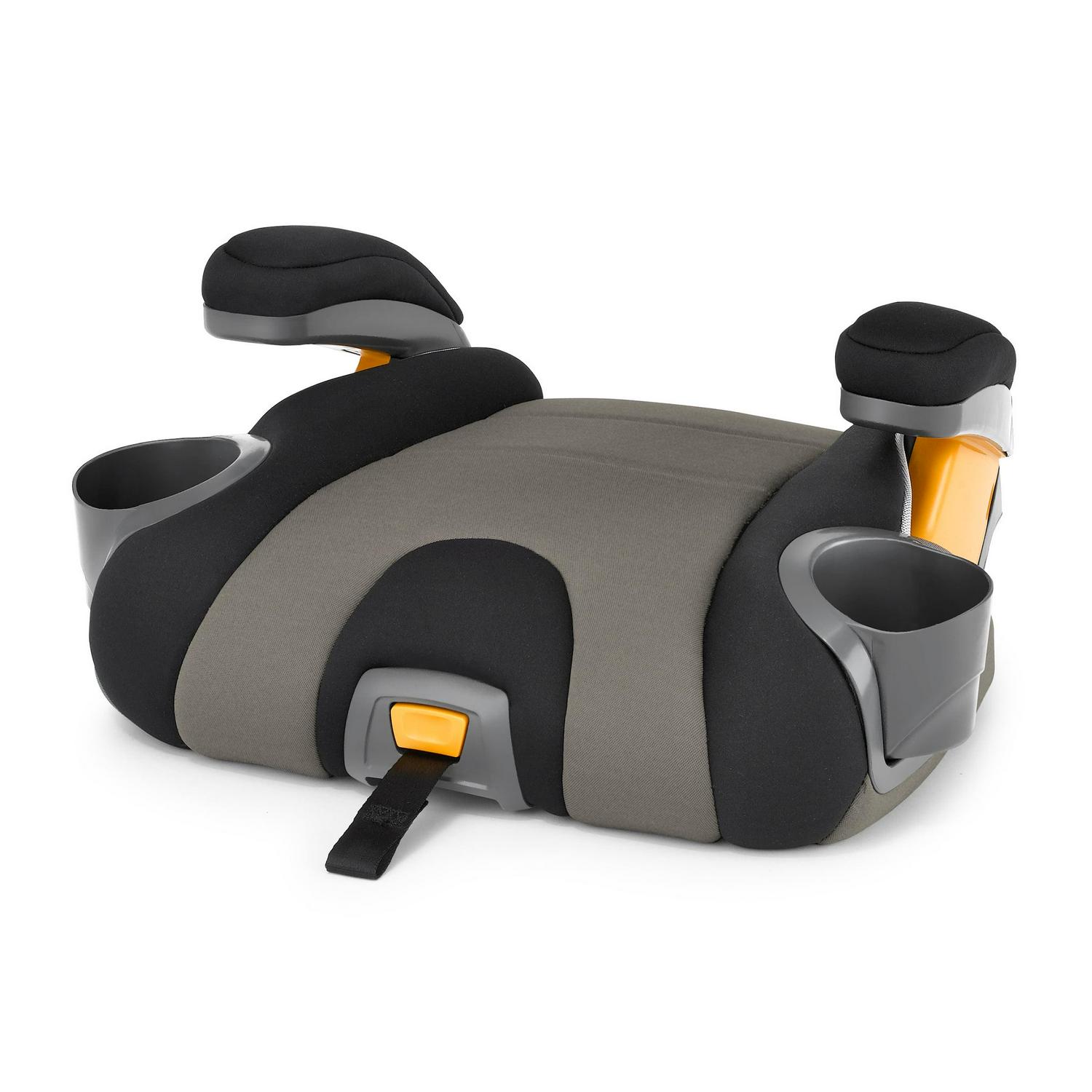 Chicco KidFit Zip Plus 2-in-1 Belt Positioning Booster Car Seat - Taurus (Black/Grey). New - Image 7