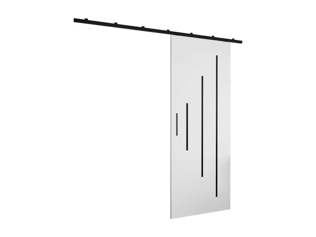 Puertas correderas Zonda Y 90x204 cm (Blanco)
