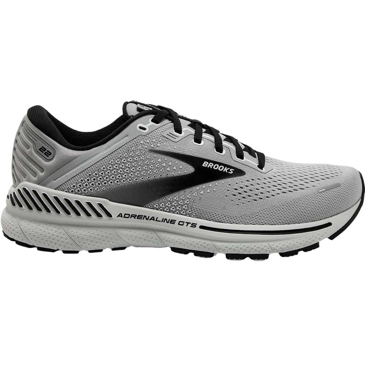 Men's Adrenaline GTS 22(012-Alloy/Grey/Black/14)