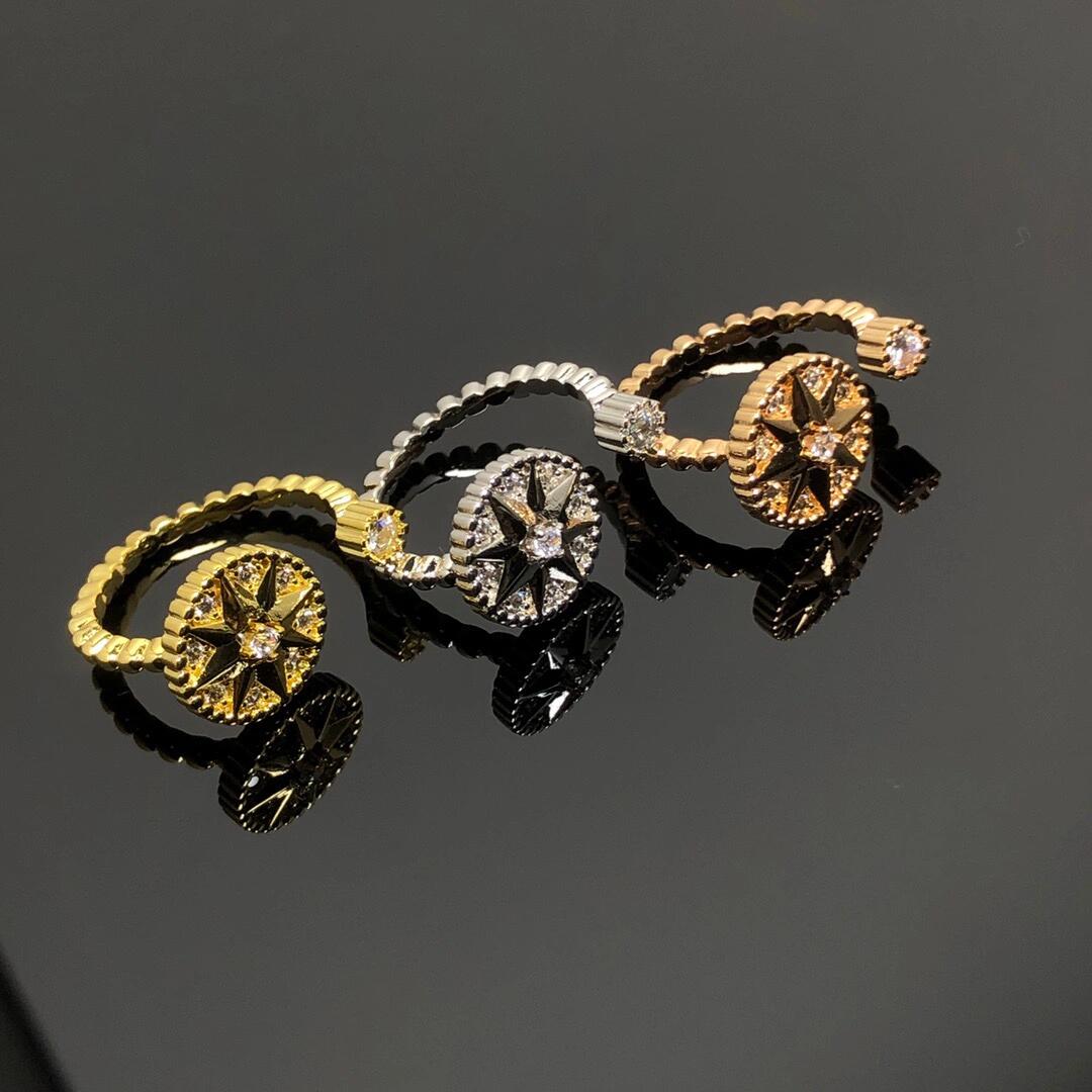 Dior North Star Rose Des Vents Ring - Original Replica Club