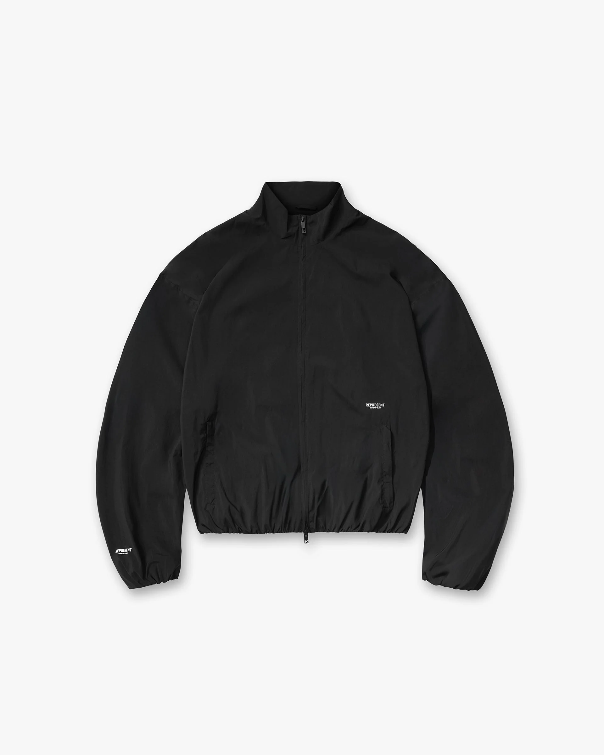 Micro Owners Club Track Jacket - Black