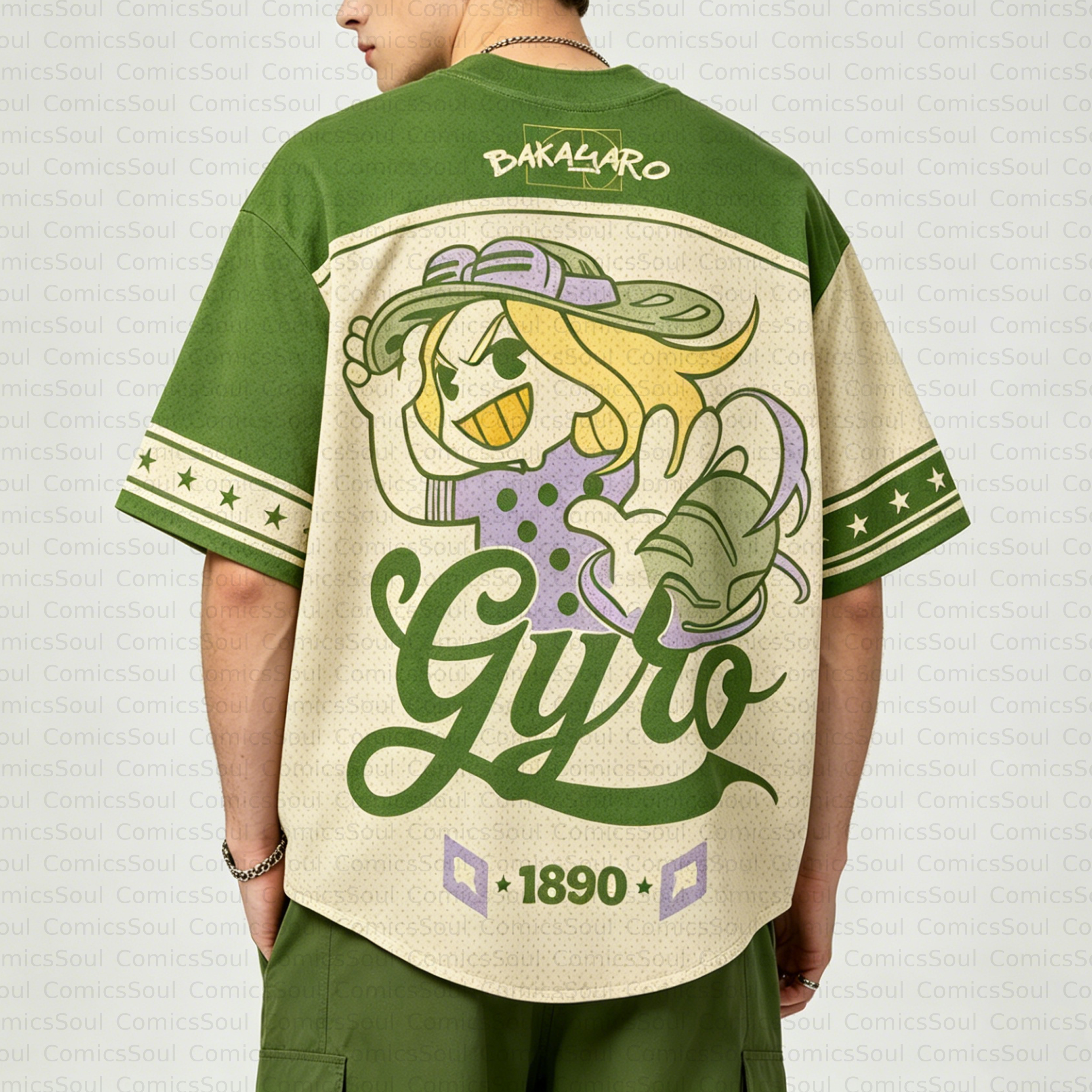 Unisex Anime Inspired Vintage Jerseys