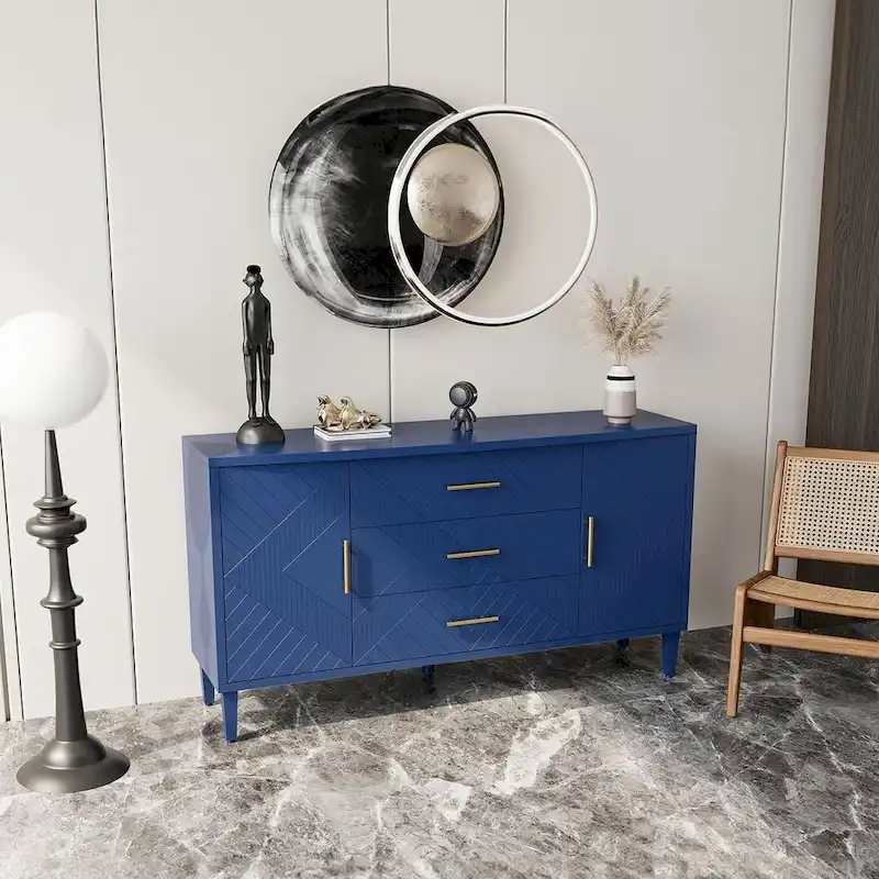 55 Elegant and Practical Carved Buffet/Sideboard Cabinet