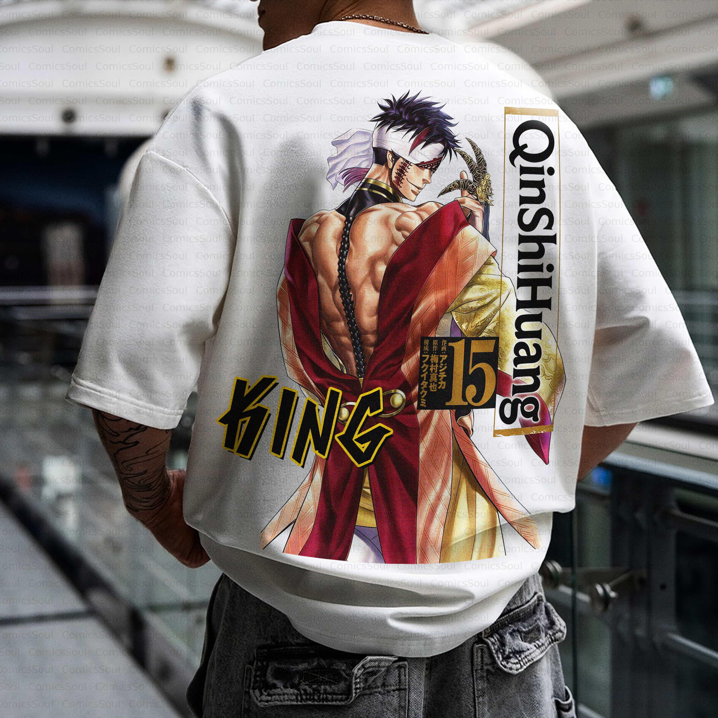 Unisex Anime Inspired Vintage T-Shirt