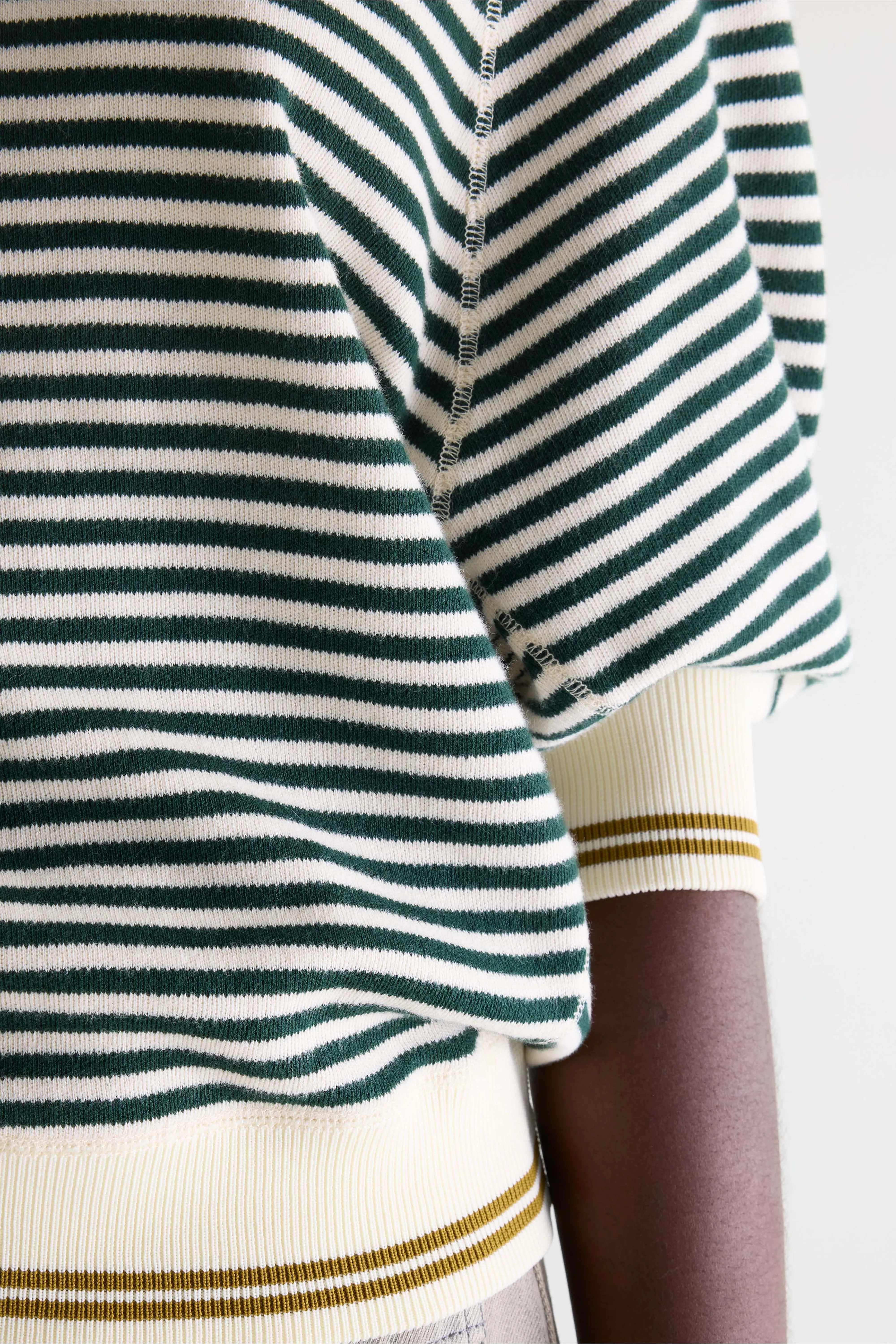 Bellerose Anglet crewneck sweater (261 / W / STRIPE A)