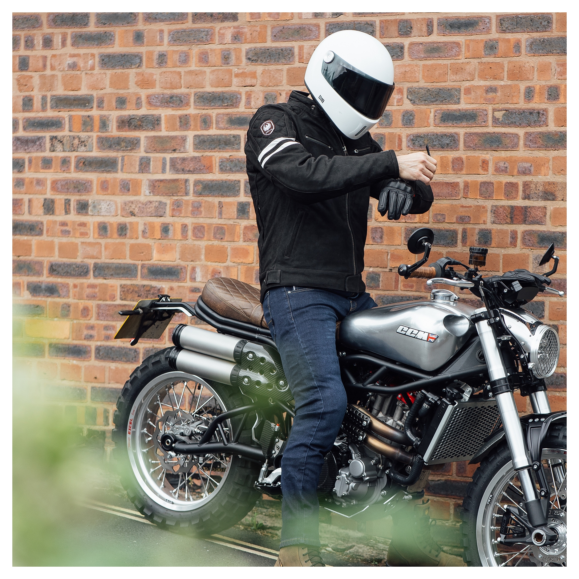 SportsBikeShop Merlin Hixon II D3O Jacket