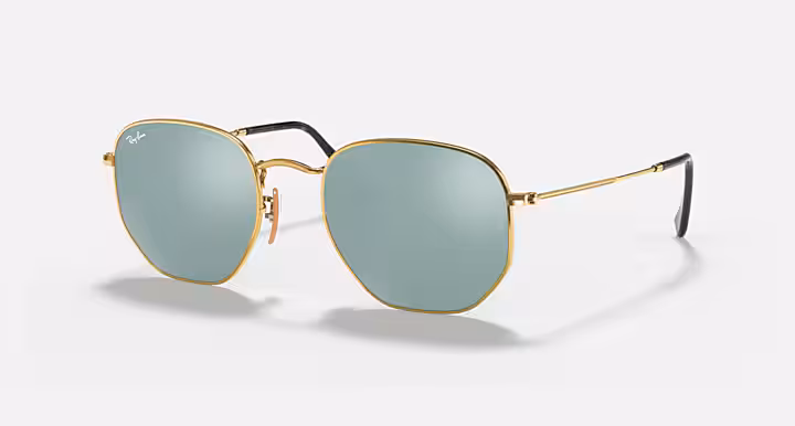Ray-Ban HEXAGONAL FLAT LENSES