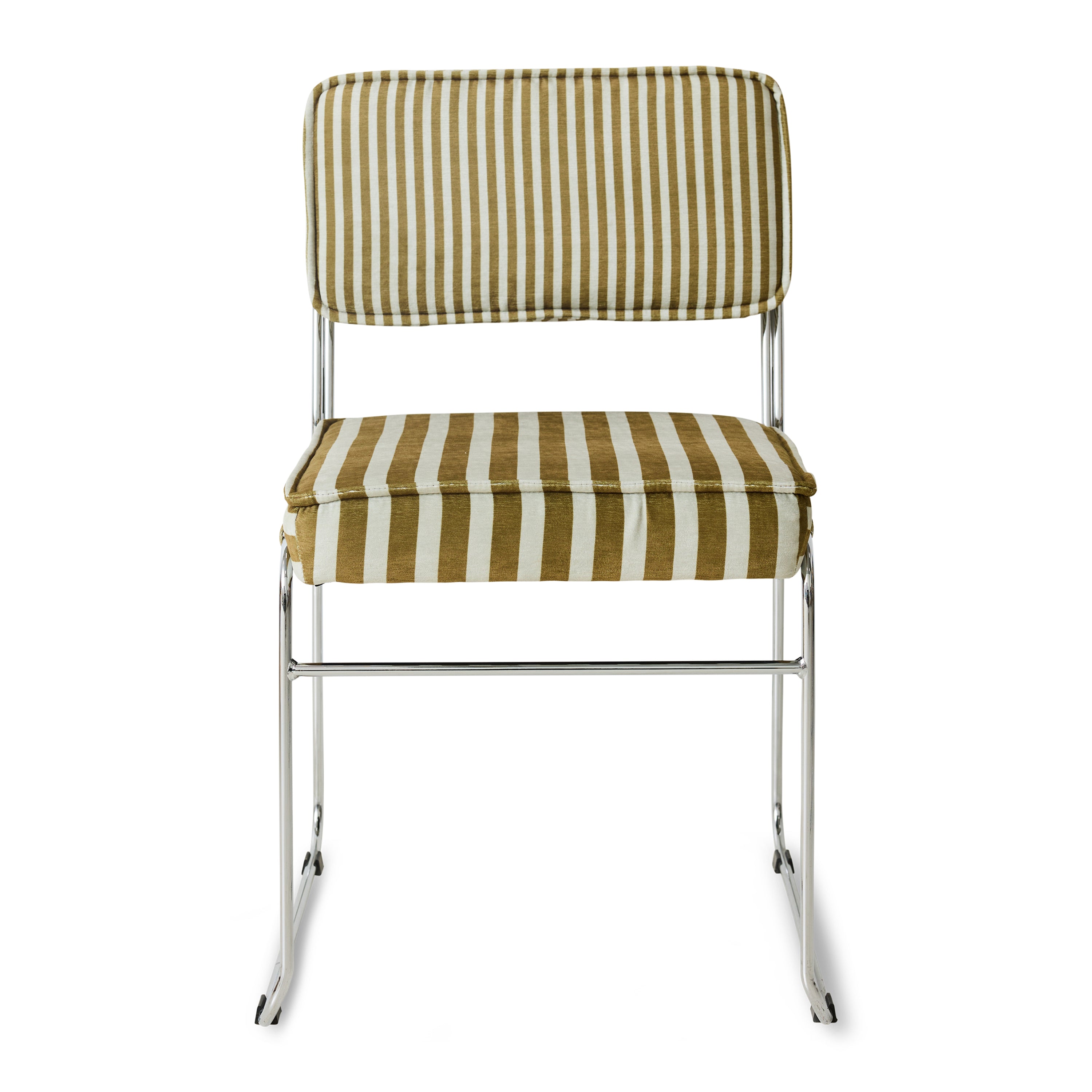 HKliving Endless Eetkamerstoel - Stripe, Sunflower