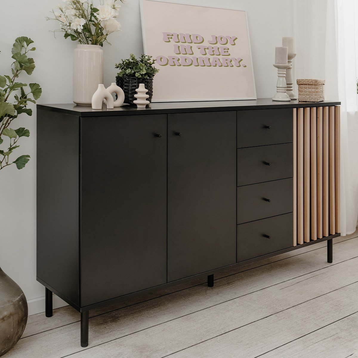 Calicosy - Dressoir Monza - 160 cm