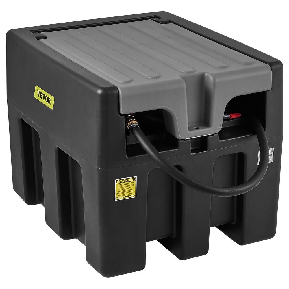 WAYFAIR VEVOR Portable Diesel Tank PE Diesel Transfer Tank For Easy Fuel Transportation, 58 Gallon