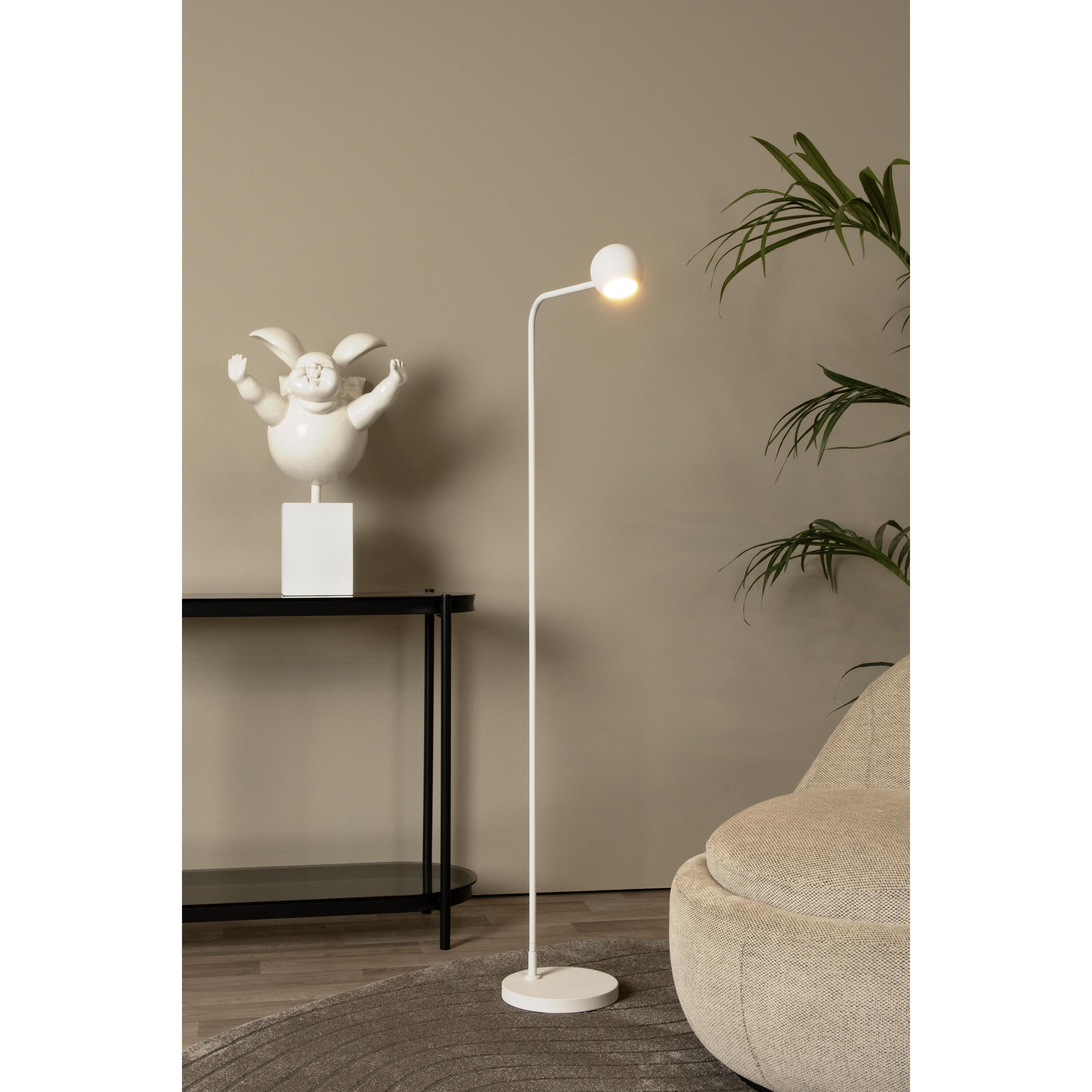 Comet vloerlamp LED wit