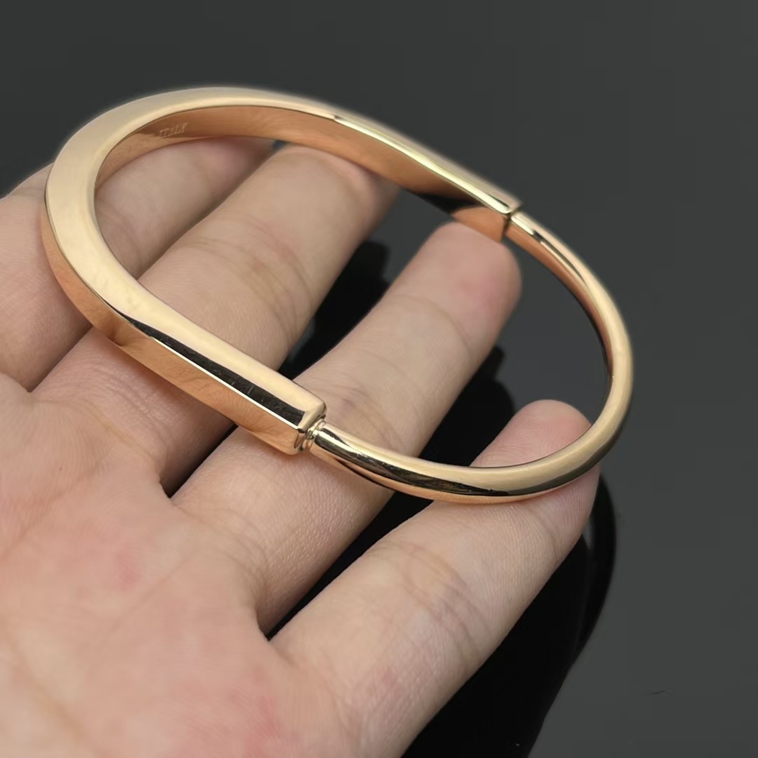 Tiffany Lock Bangle Bracelet - Original Replica Club