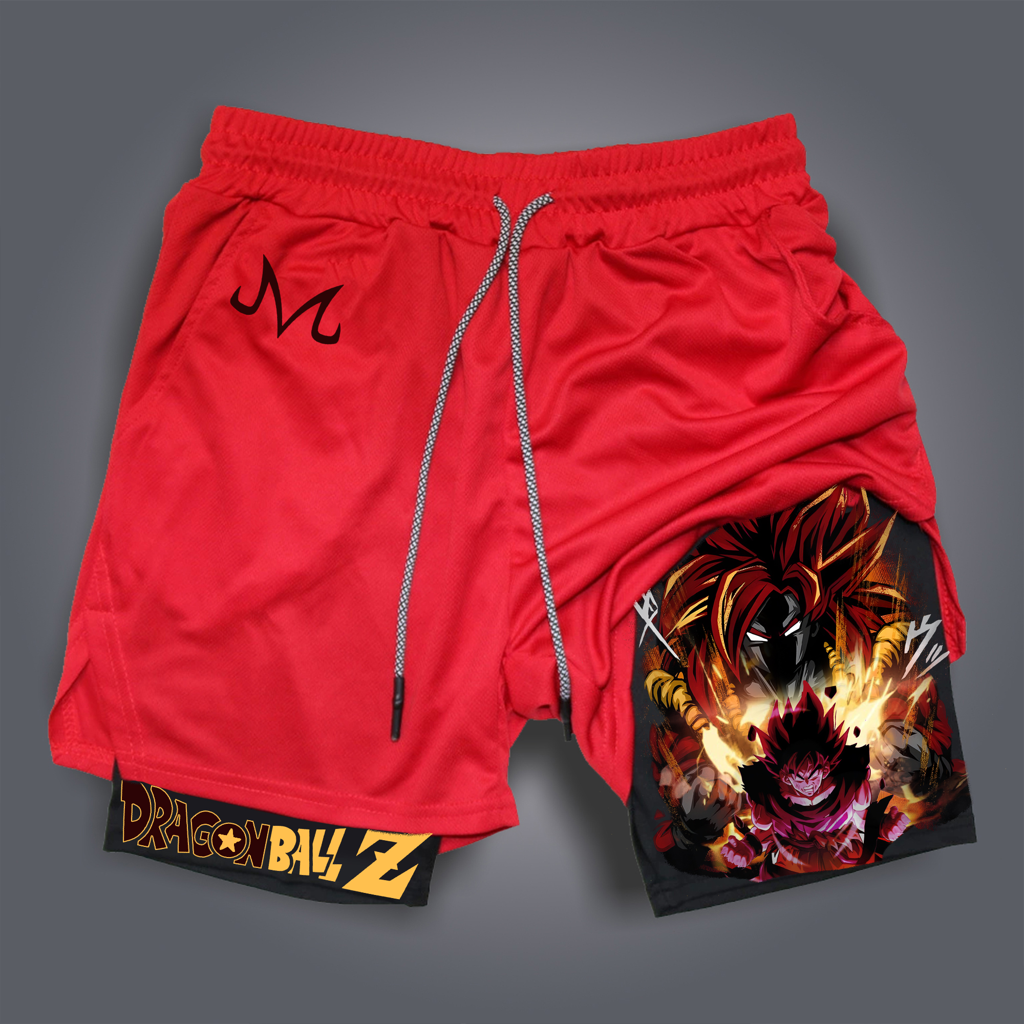 Unisex Casual Anime Streetwear Shorts 丨 Comicssoul