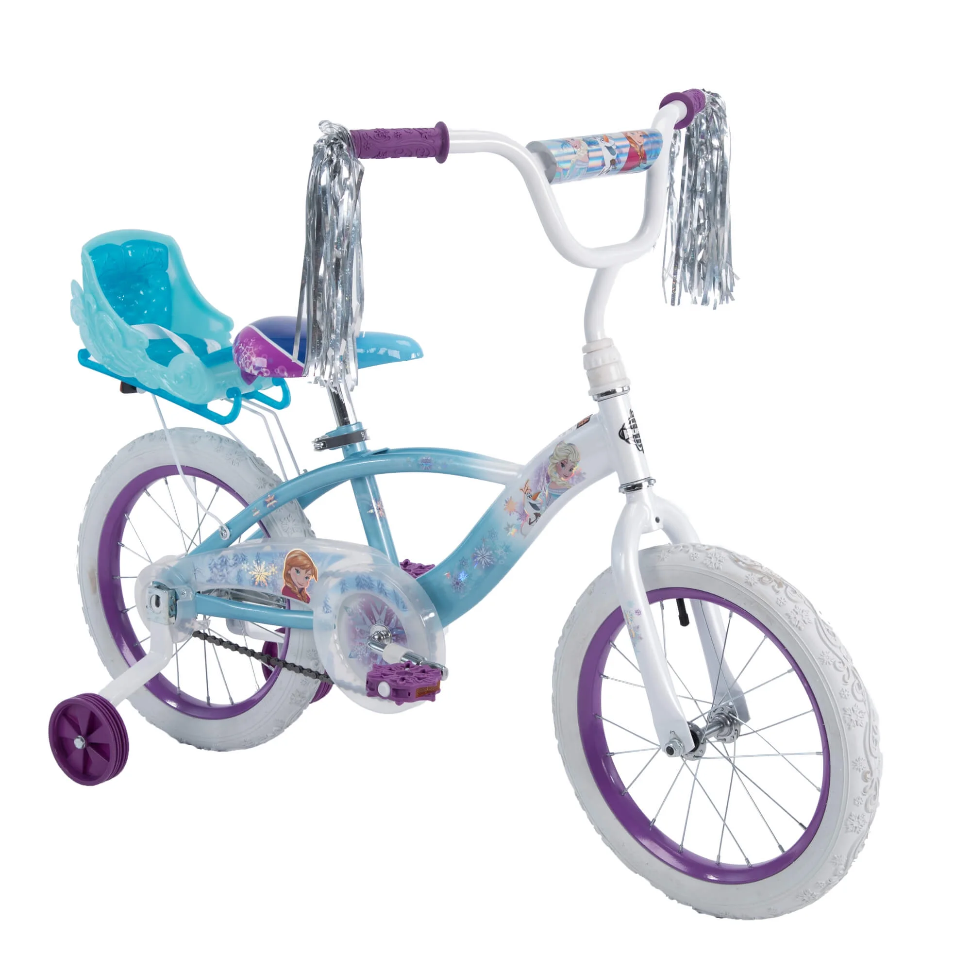 Frozen 16-inch Girls' Bike by Huffy - Image 2