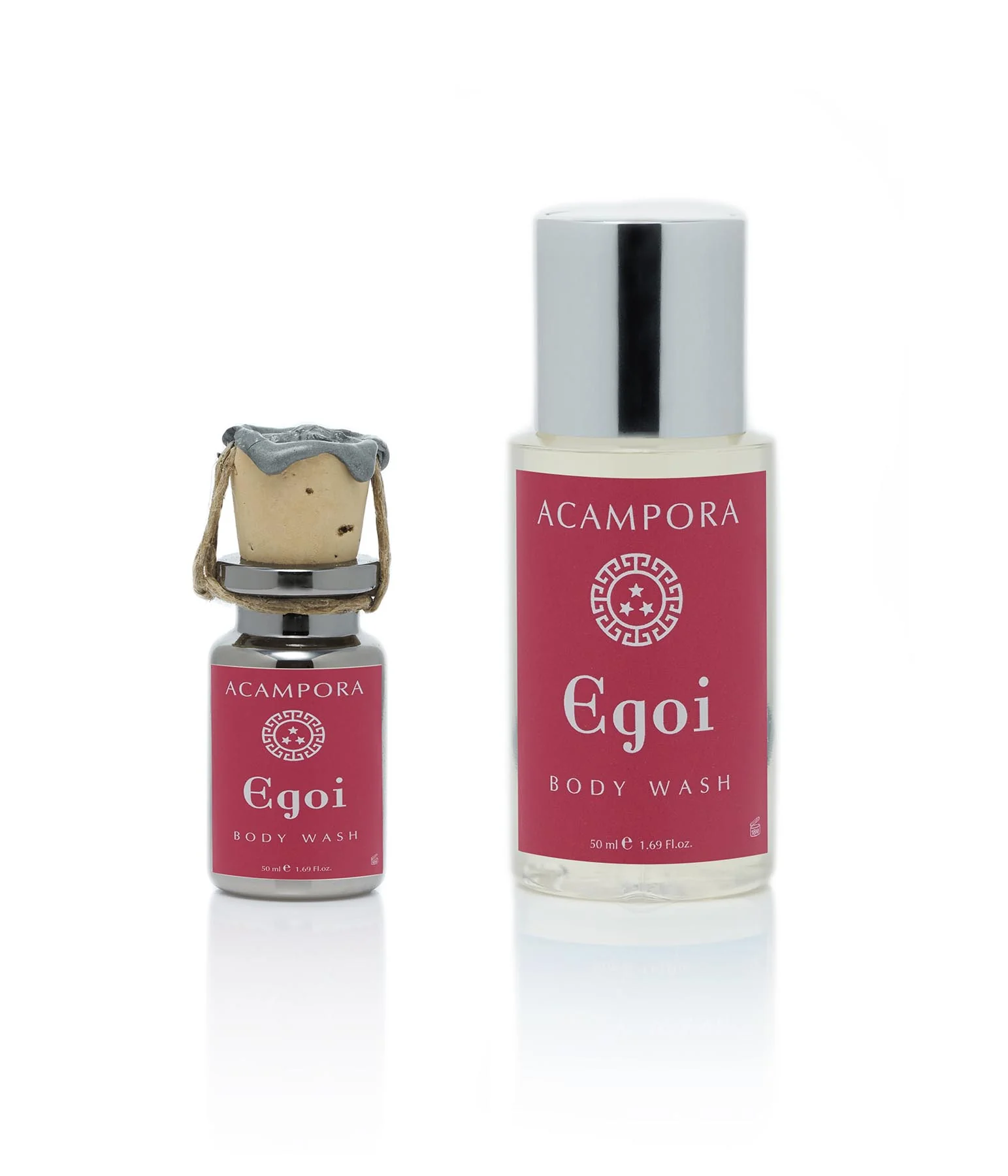 Pure Essence & Mini Body Wash