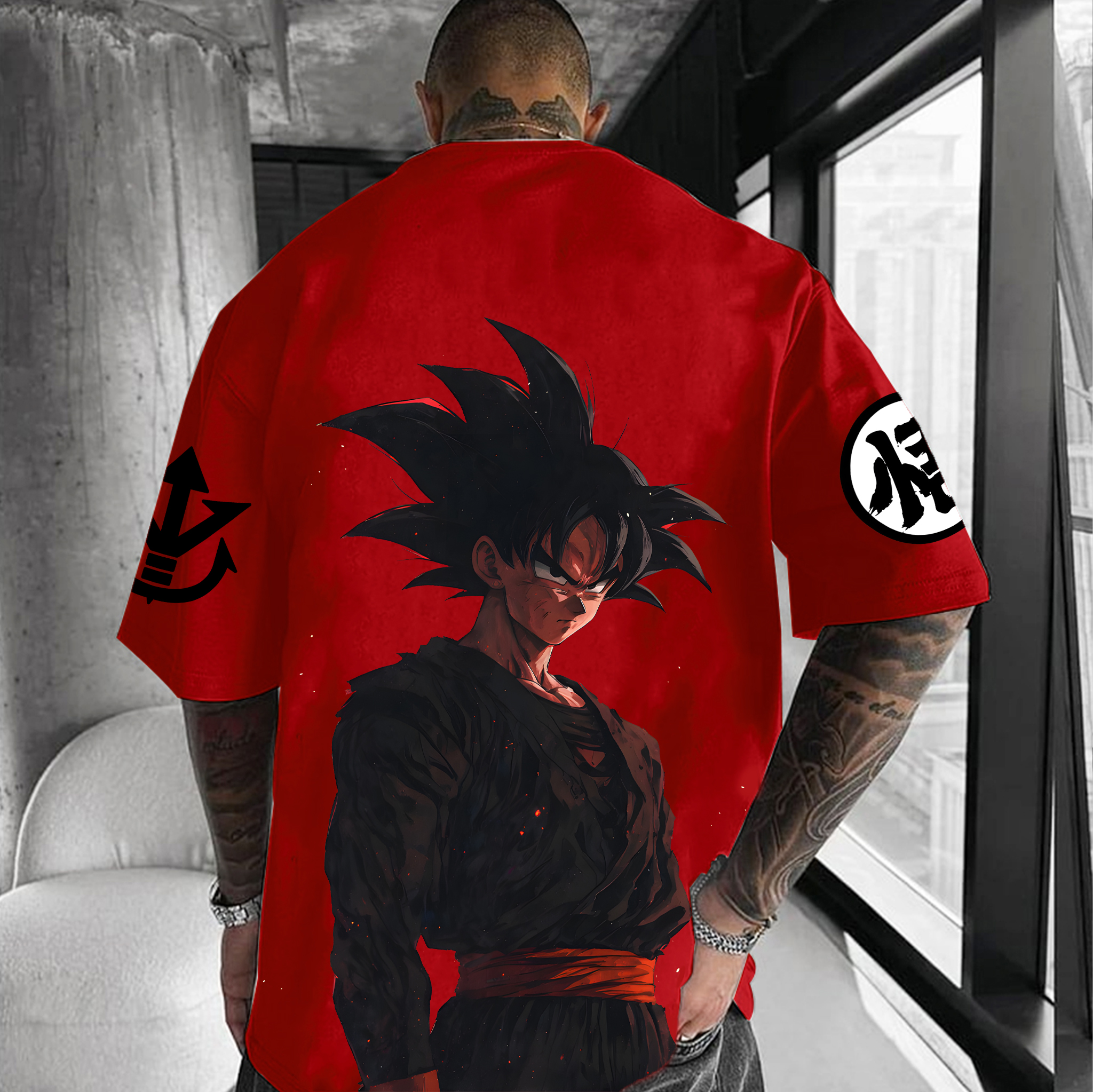 Unisex Anime Inspired Vintage T-Shirt丨Comicssoul