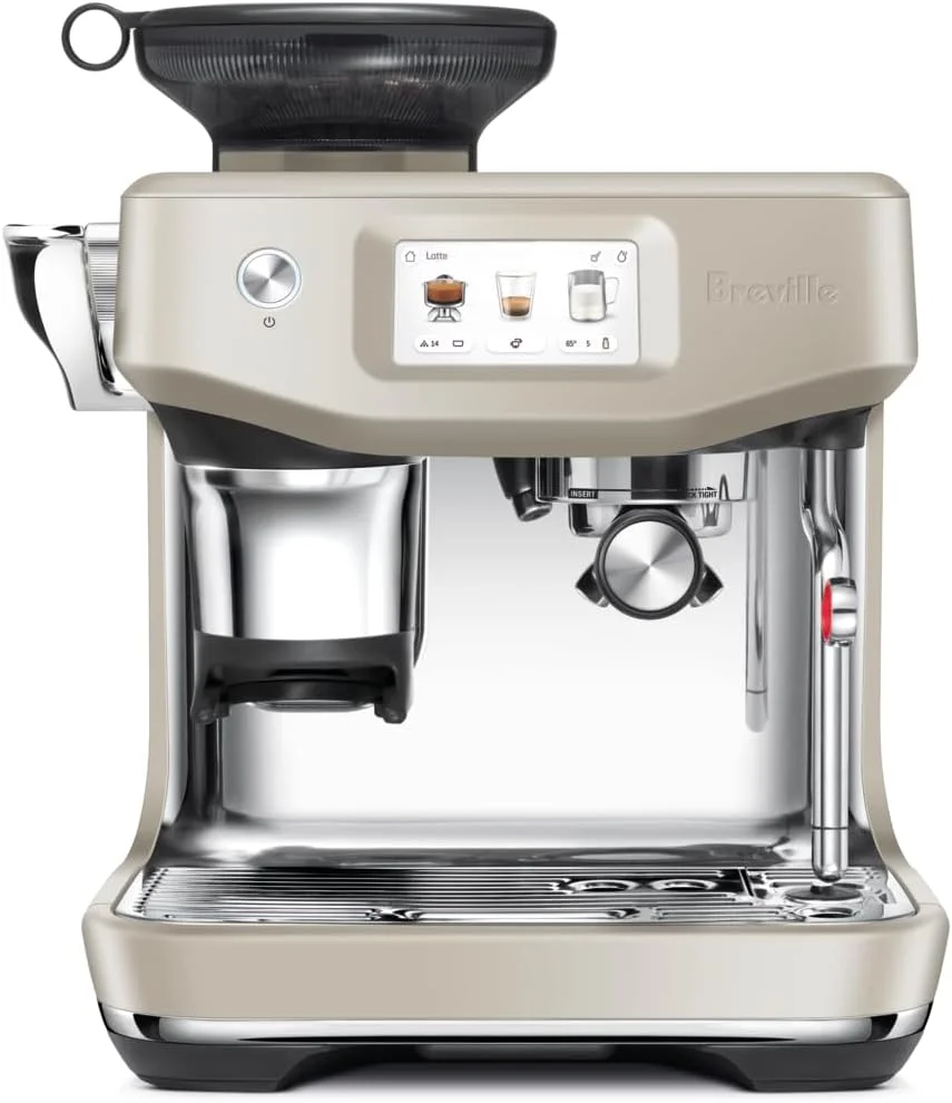 Breville Barista Touch Impress Espresso Machine, Almond Nougat - Image 3