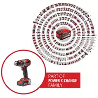 Cordless Impact Drill TP-CD 18/50 Li-i BL (2x2,0Ah)