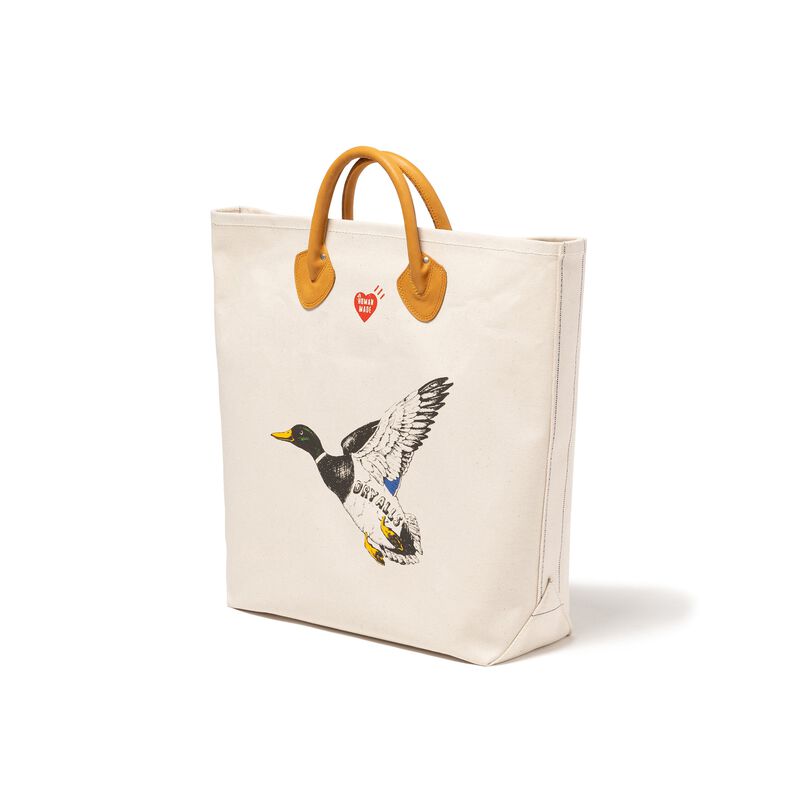HUMAN MADE CANVAS TOTE