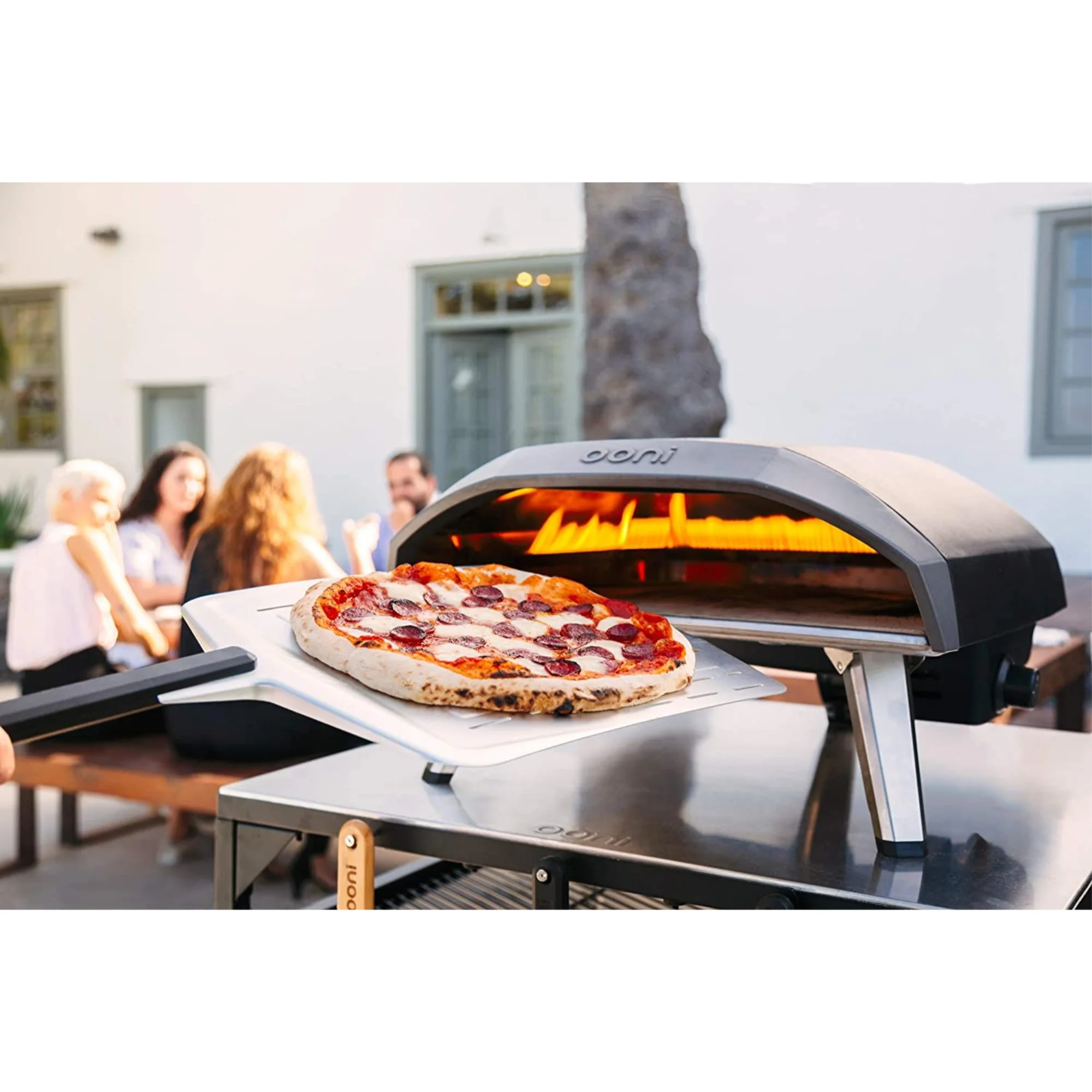 Open Box Ooni Koda 16 Gas Powered Outdoor Portable Pizza Oven (#UU-POABOO) - Image 6