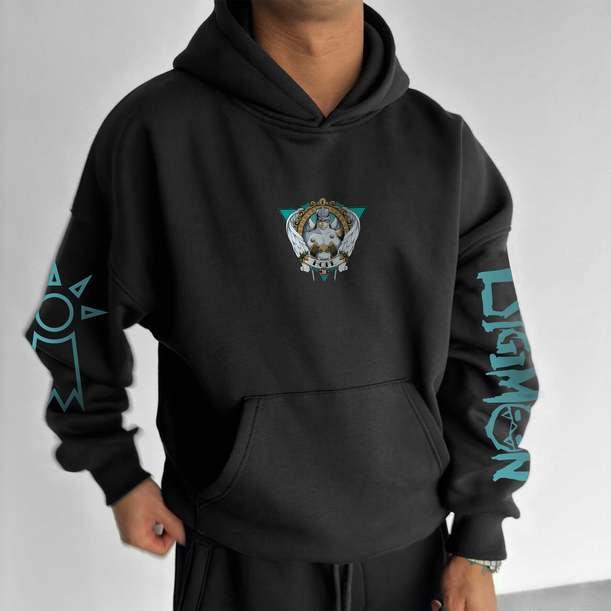 Unisex “Comicssoul” Anime Style Retro Hoodie