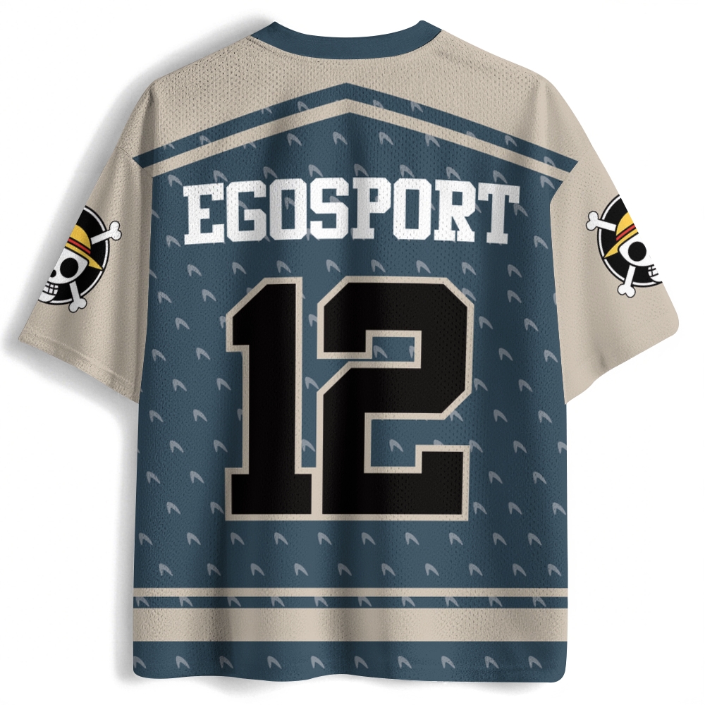 One Piece Anime Football Jersey