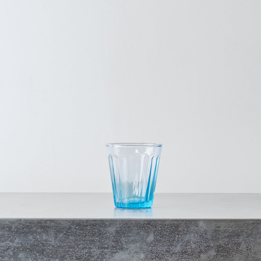 Verre à eau Lucca - Bleu Clair