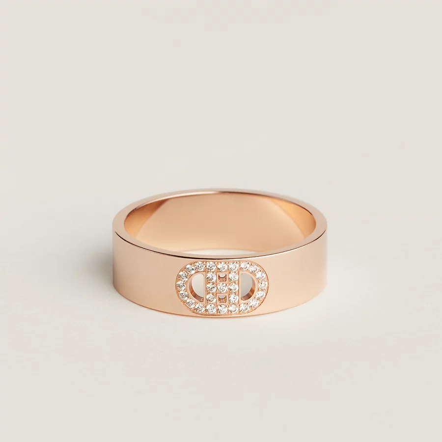 Replicate H d ancre ring, small model(1:1 replica) - Original Replica Club