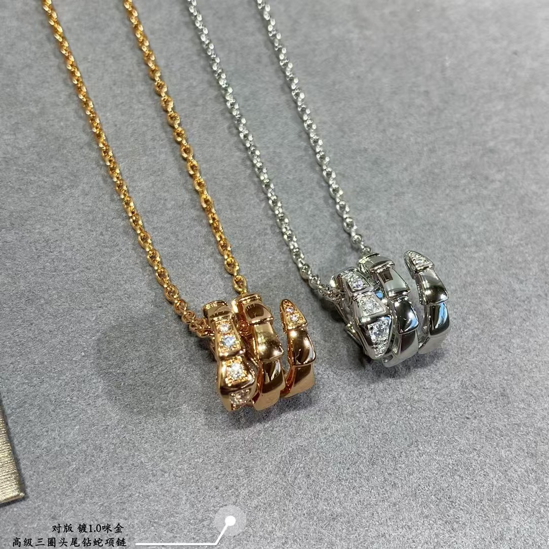 Bvlgari Serpenti Viper Necklace - Original Replica Club