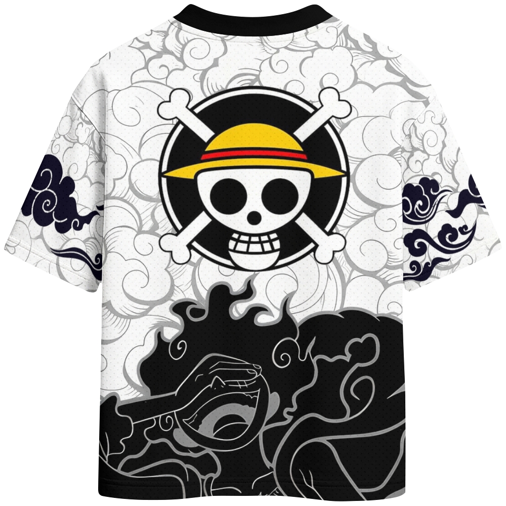 One Piece Crew Neck Football Jersey