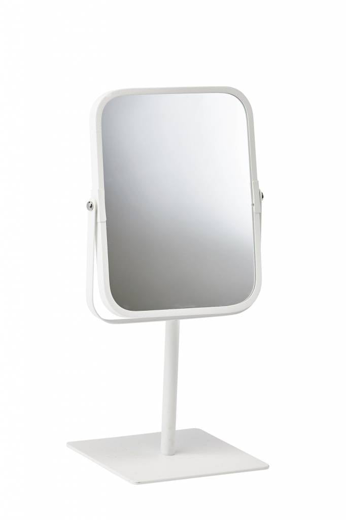 Moon Make Up Spiegel White   Wit