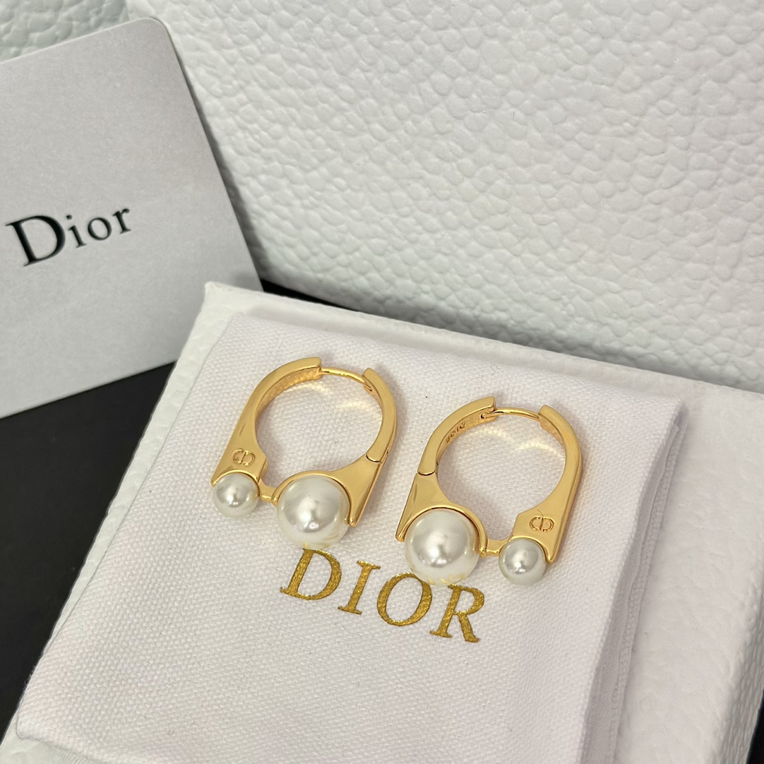 Dior Huggie Hoops Earrings - Original Replica Club
