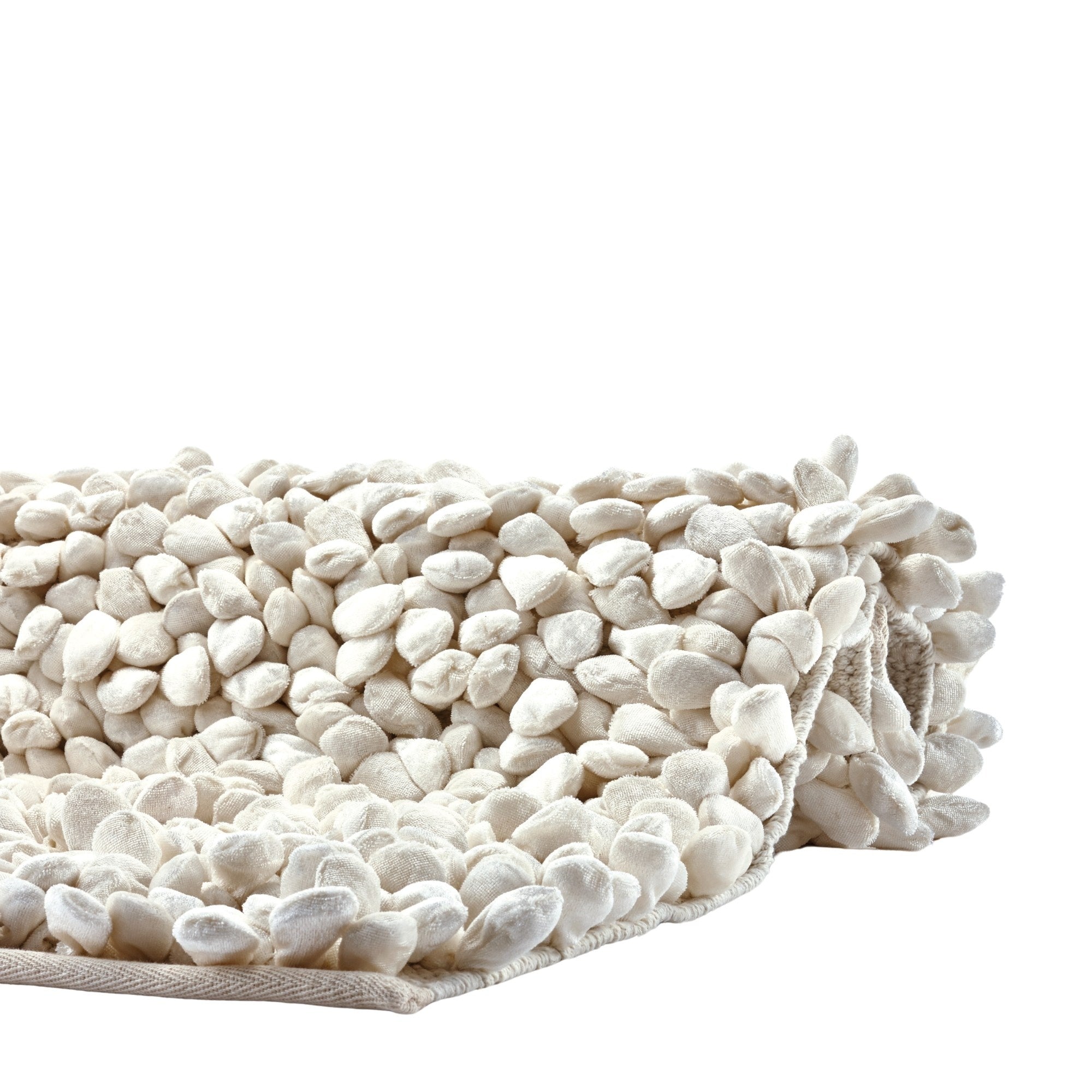 Rocca Badmat Ivory   60 x 100 cm   Ivoor   Katoen   Polyester