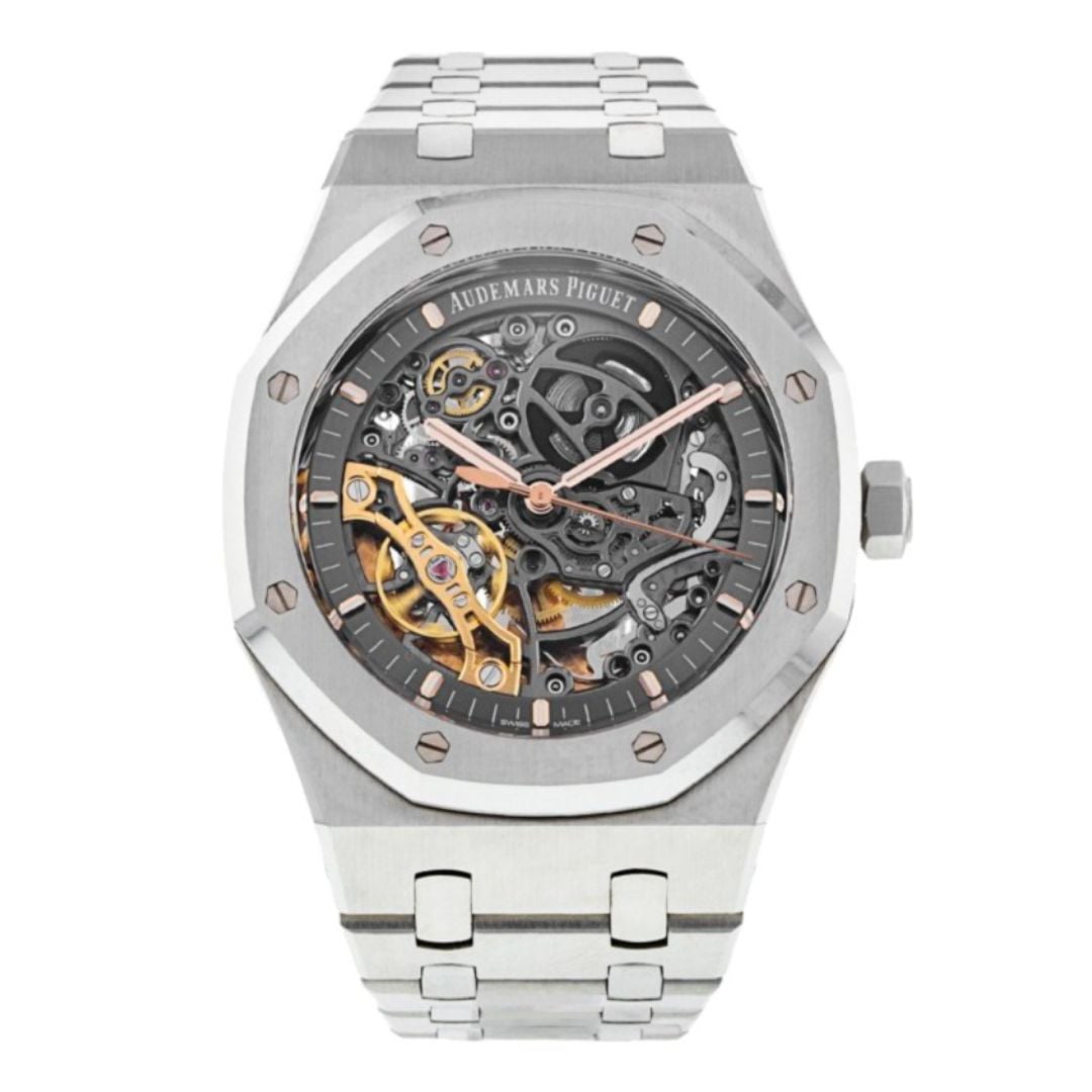 SUPER SWISS CLONE AUDEMARS PIGUET SKELETON WATCH (2026 updated model)
