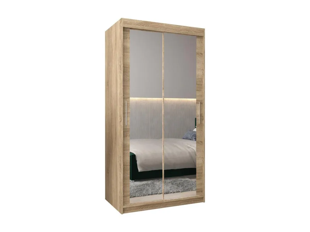 Armario Francomuebleses 3 de puertas correderas 200/100/62 2 puertas (Francomuebleses)