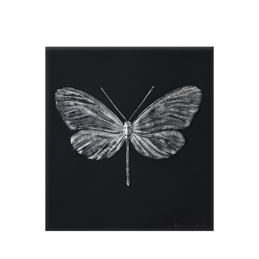 ETERNAL HOPE DAMIEN HIRST & LALIQUE 2015 - CRISTAL NOIR, TAMPONNÉ PLATINE