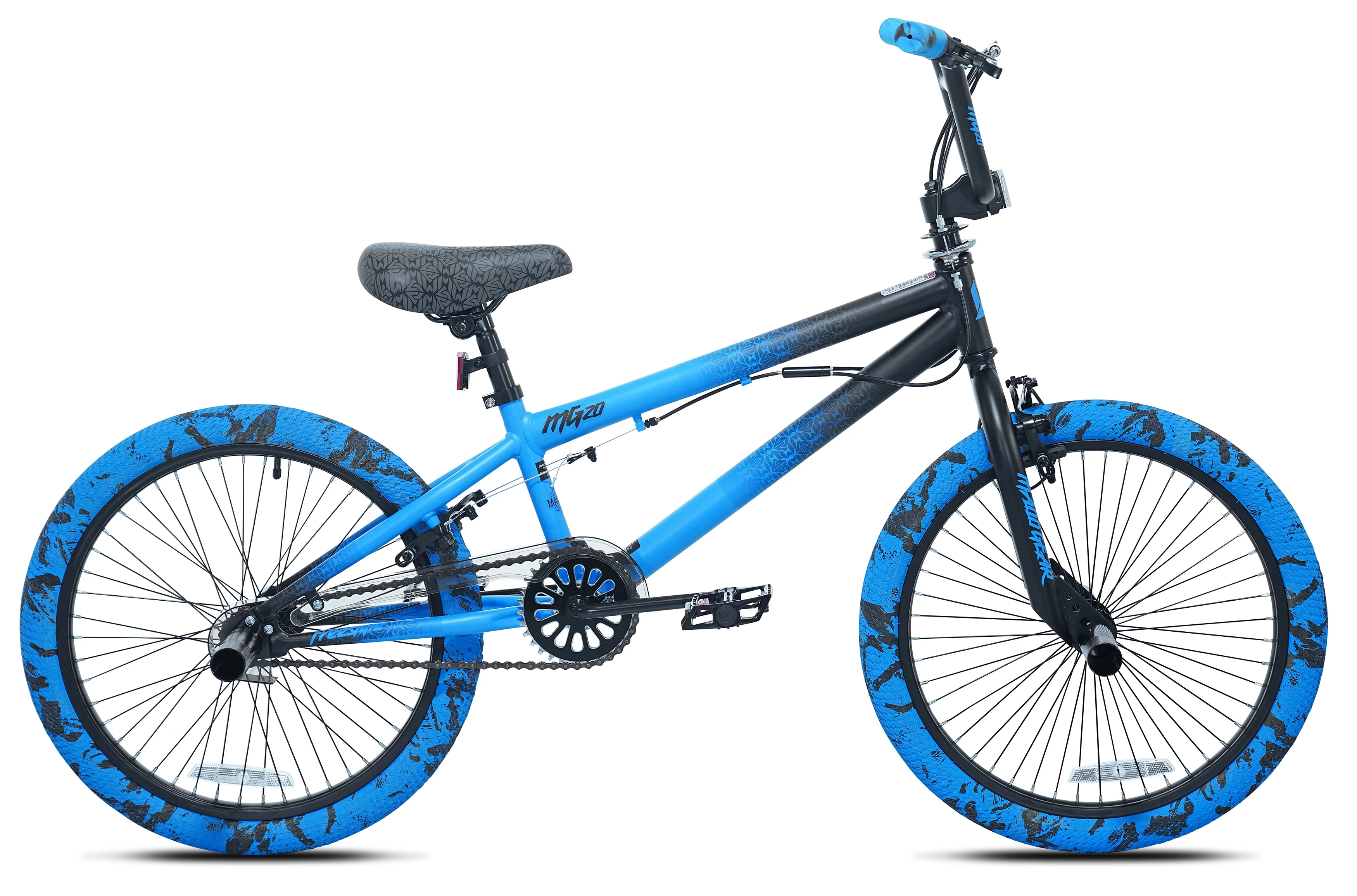 20" Kent Maddgear Child Bicycle, 20" Wheels, Kids Ages 7-13 Years, Blue - Image 2