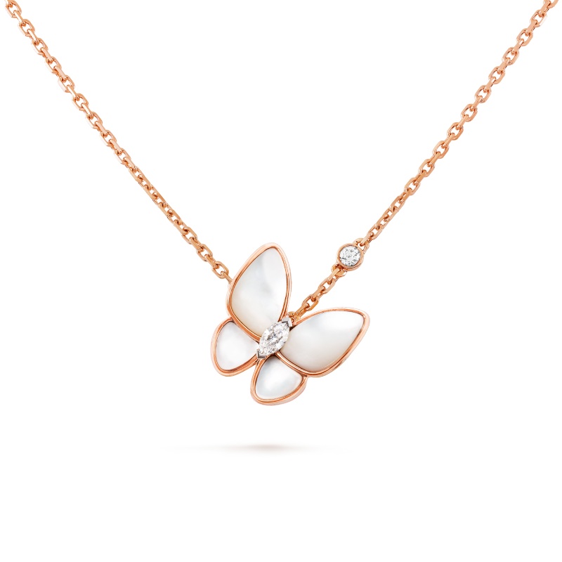 Replicate Two Butterfly pendant(1:1 replica) - Original Replica Club