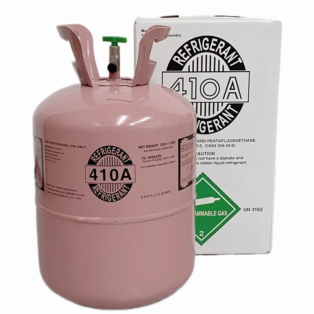 R-410A Refrigerant Gas 25LB - Image 4 R-410A Refrigerant Gas 25LB - Image 4
