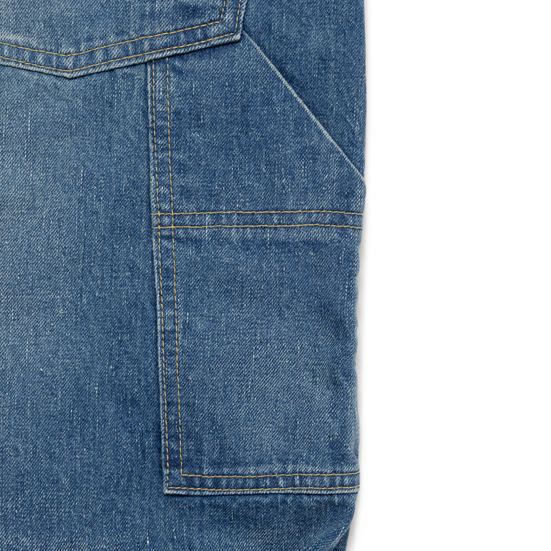 HUMAN MADE STRAIGHT DENIM PANTS FUTURE