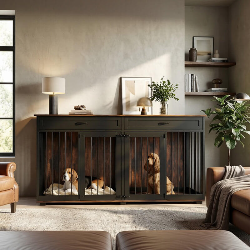 WAYFAIR Dorilal Furniture Style Crate With 2 Doors