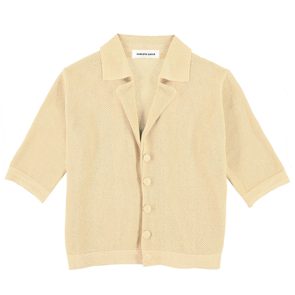 Carlota Cahis - Chemise Xiringo - Ecru