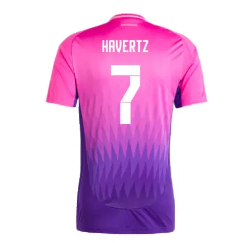 Kid's HAVERTZ Germany 2024 Away Shirt