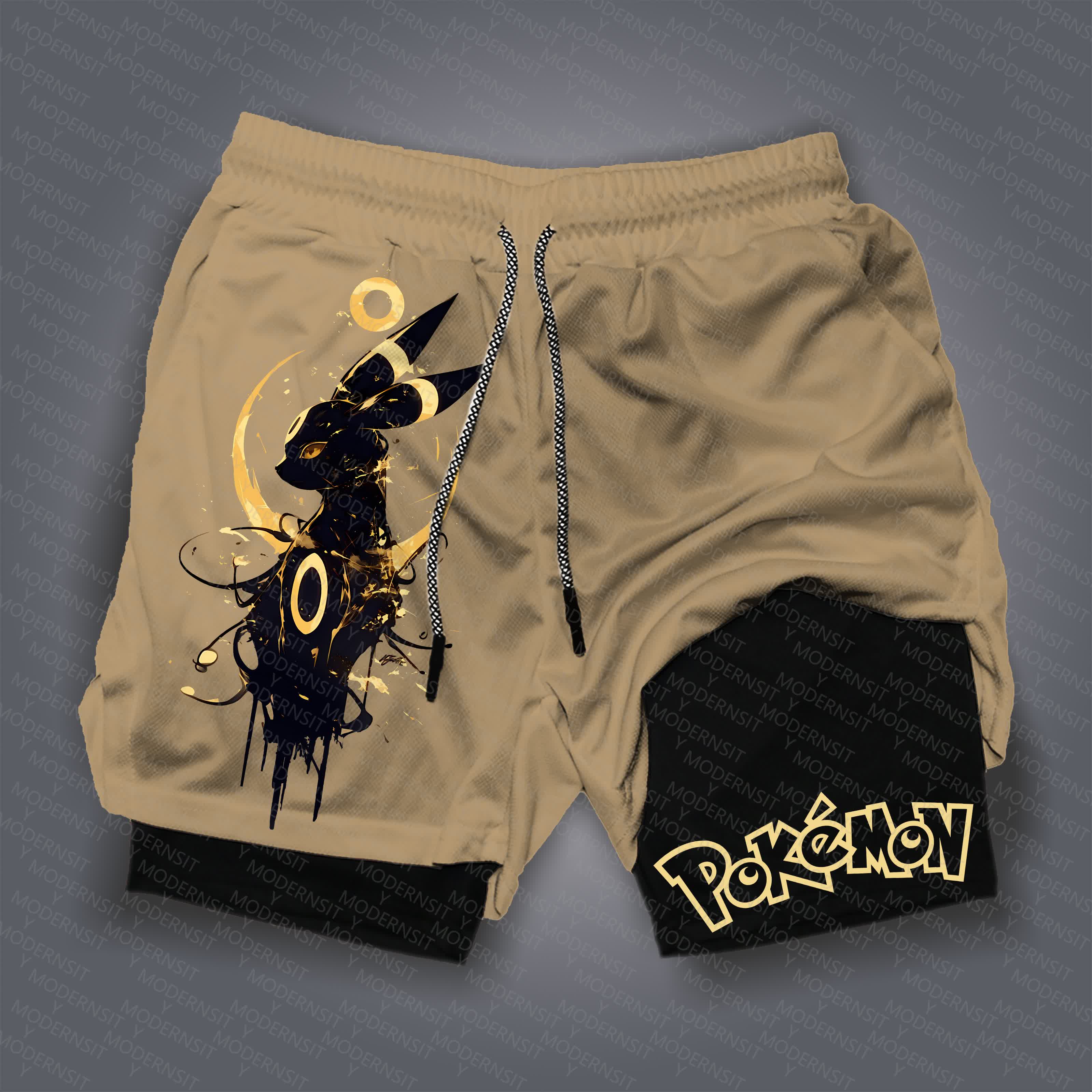 Unisex  “Comicssoul” Casual Anime Streetwear Shorts