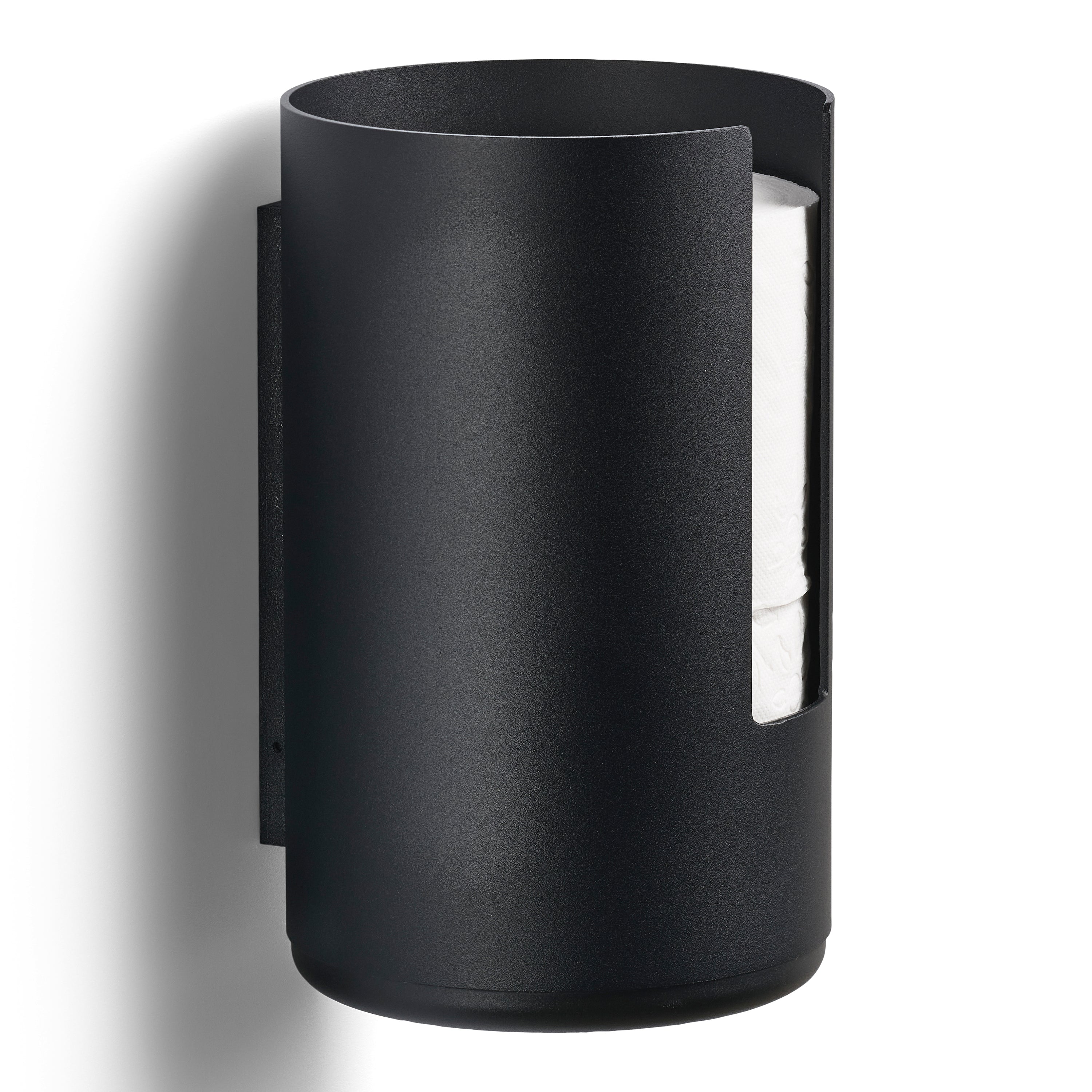 Zone Denmark Rim Toiletrolhouder - Zwart