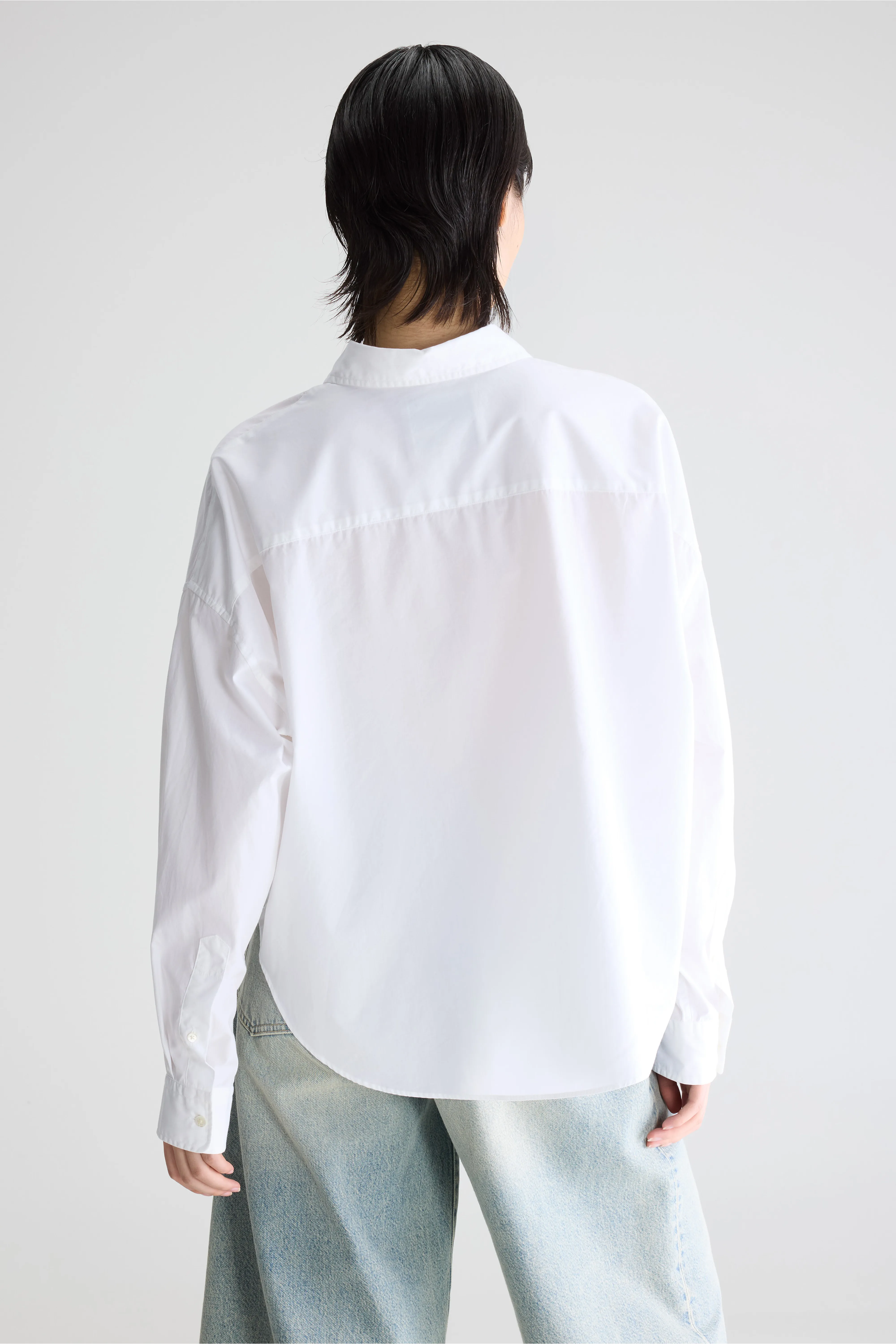 Bellerose Ginger cotton shirt (261 / W / WHITE)