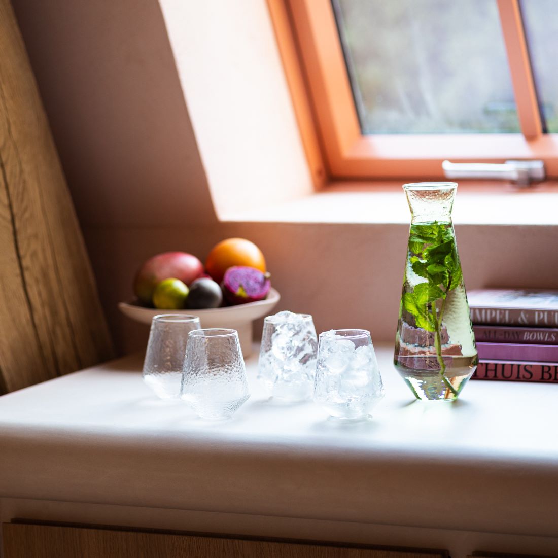 Waterglas Claude   Set van 4   Wijnglas   400ML   helder